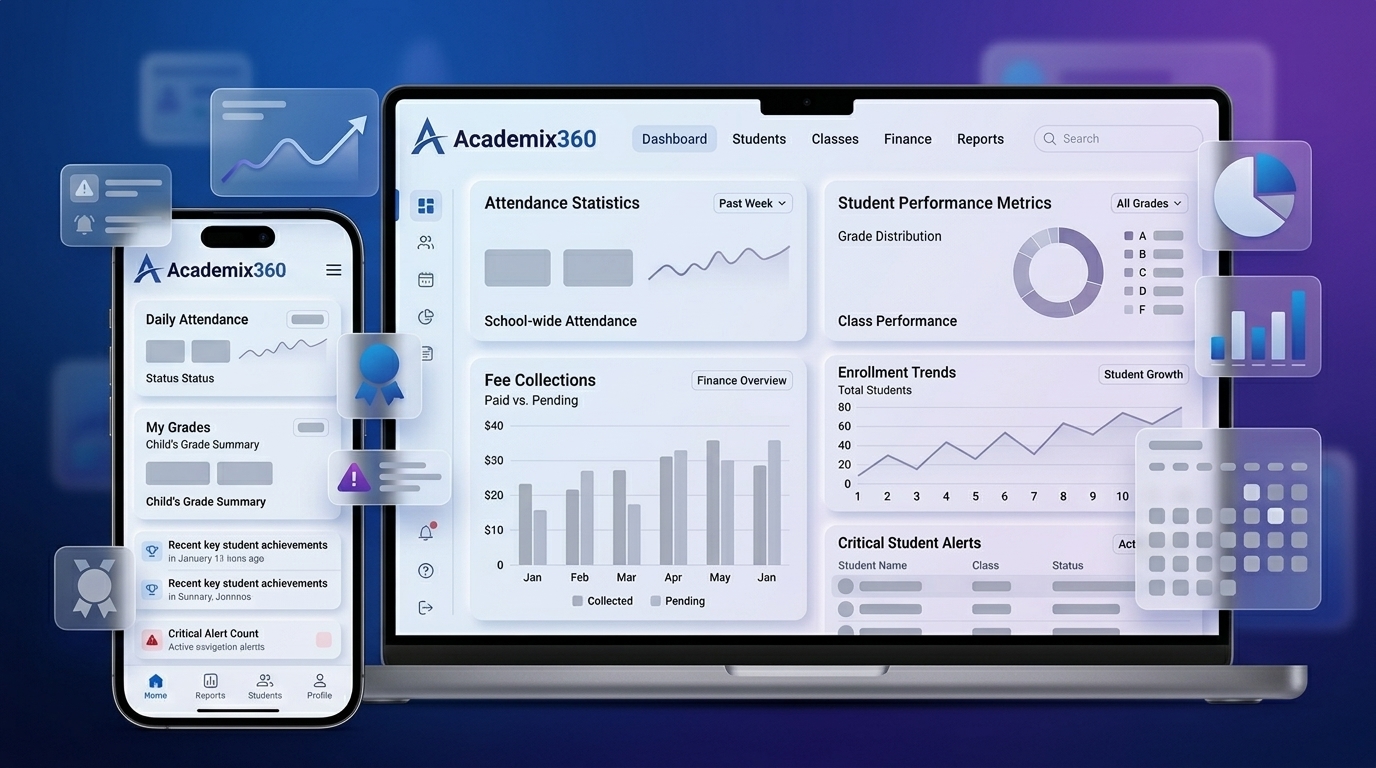 Academix360 Dashboard