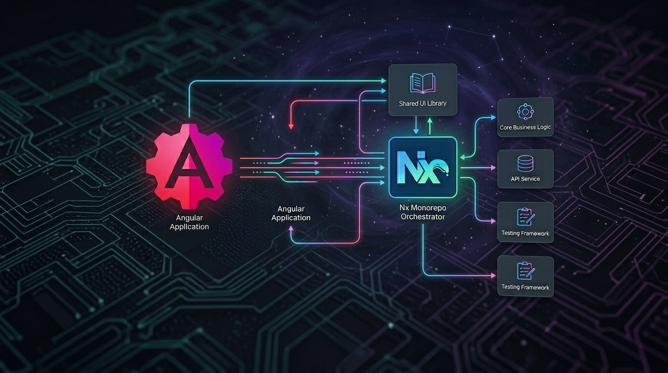 Scale with Angular & Nx Monorepos