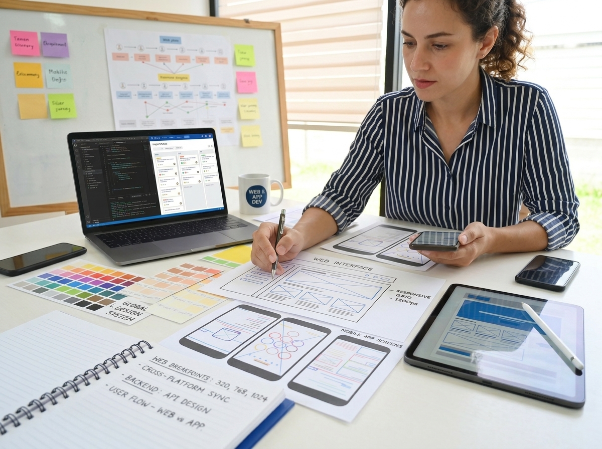 Web & App Development
