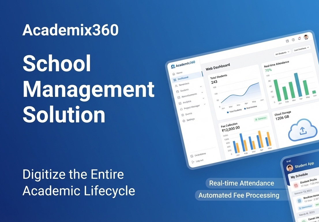 Academix360 - Unified School ERP
