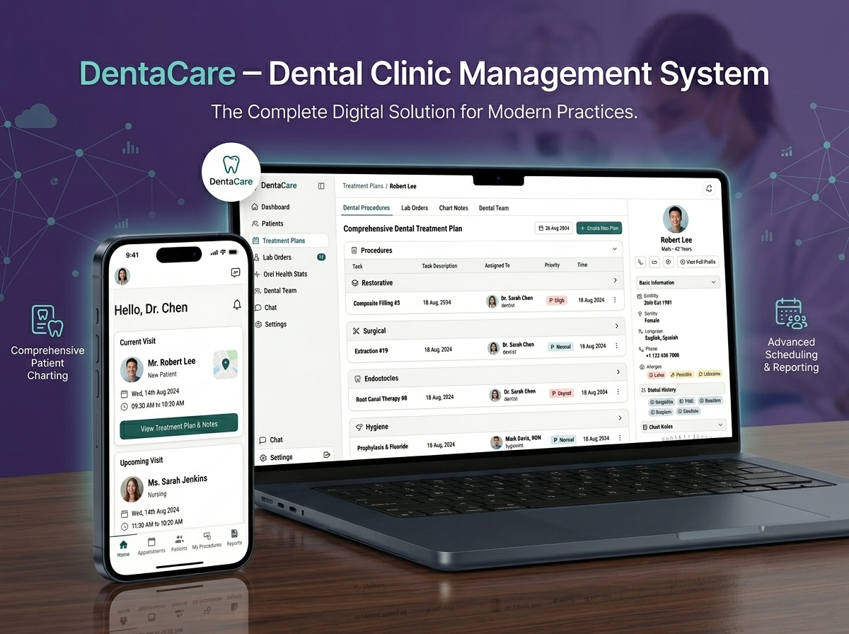 DentaCare – Dental Clinic Management System