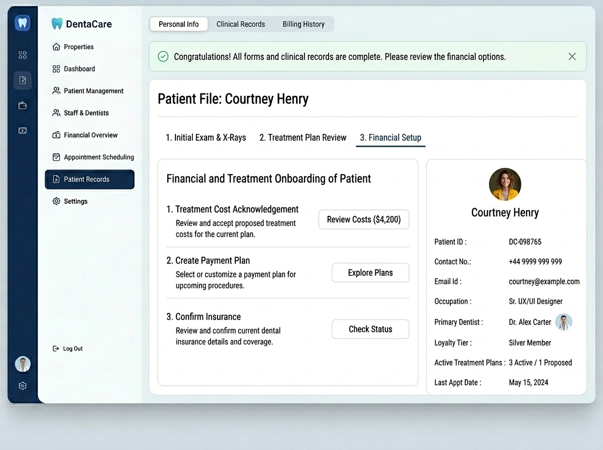 DentaCare – Dental Clinic Management System Gallery 3