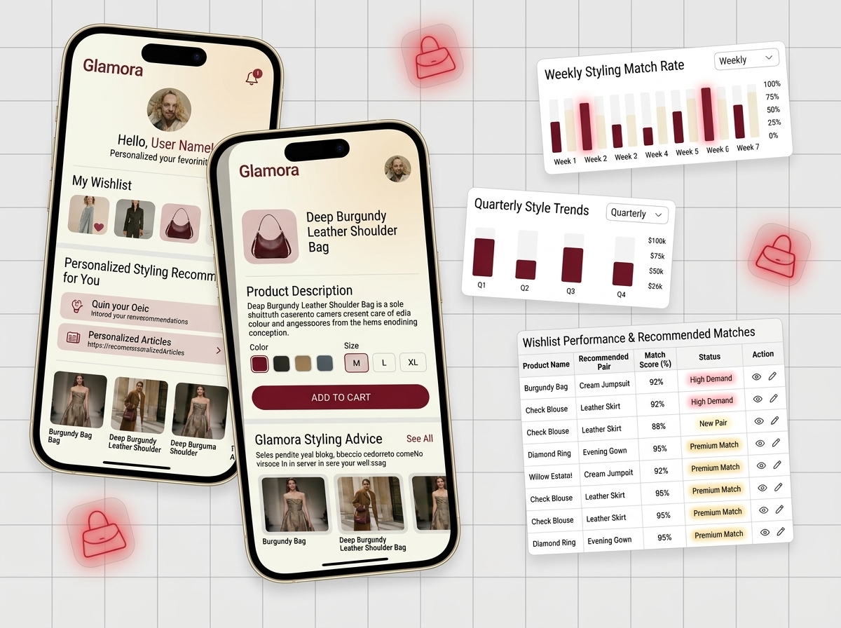 Glamora – Premium Fashion E-Commerce Experience Gallery 2