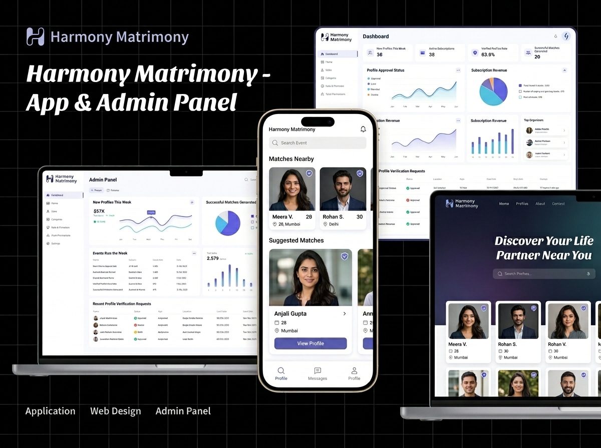 Matrimony Connect Platform
