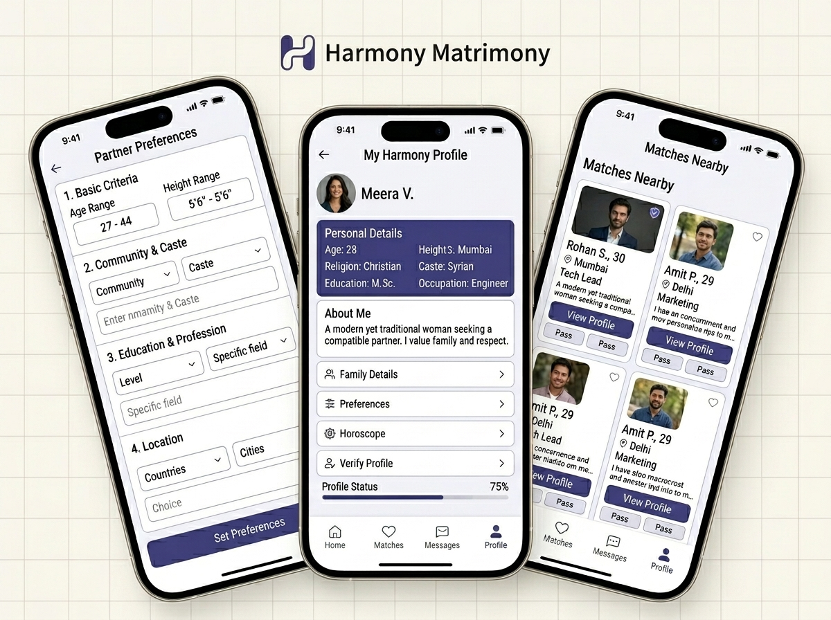 Matrimony Connect Platform Gallery 2