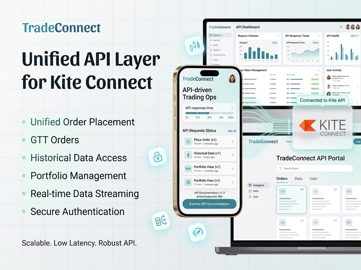 TradeConnect – Trading API Platform