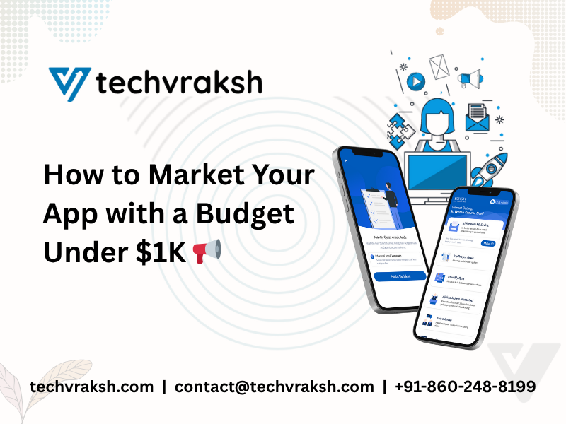 How to Market Your App with a Budget Under $1K