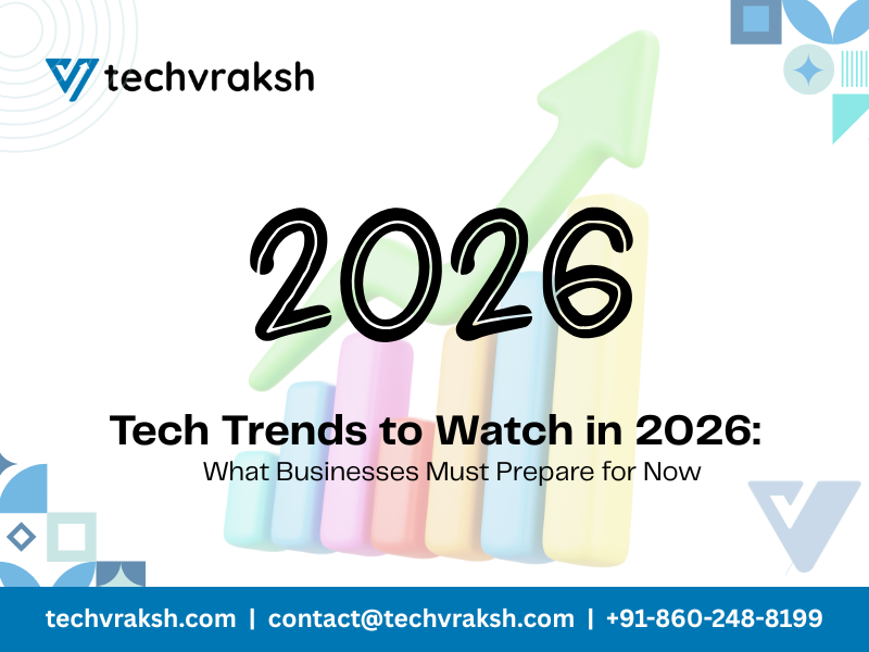 Tech Trends to Watch in 2026 What Businesses Must Prepare for Now